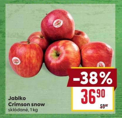 Jablko Crimson snow