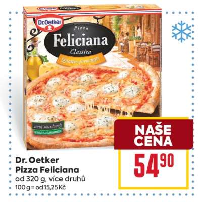 DR. OETKER Pizza Feliciana