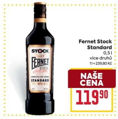 FERNET STOCK STANDARD