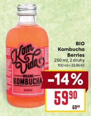 BIO Kombucha Berries