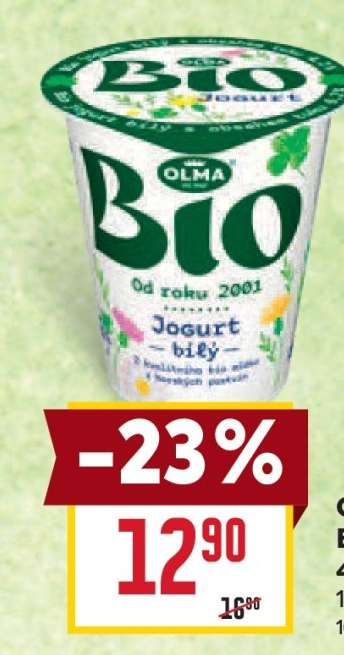 JOGURT BÍLÝ