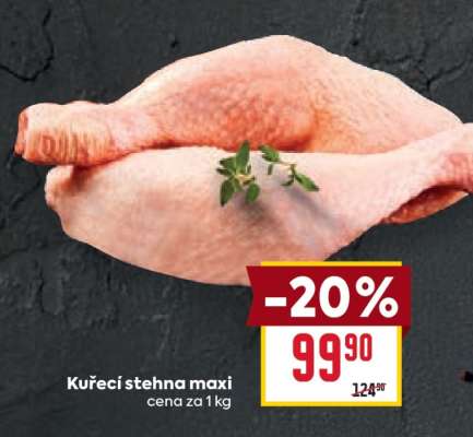 Kuřecí stehna maxi