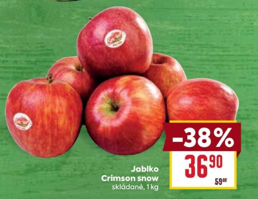 Jablko Crimson snow