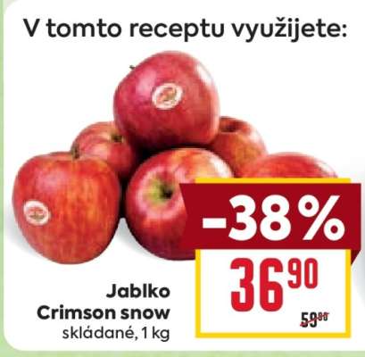 Jablko Crimson snow