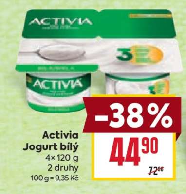 Activia Jogurt bílý
