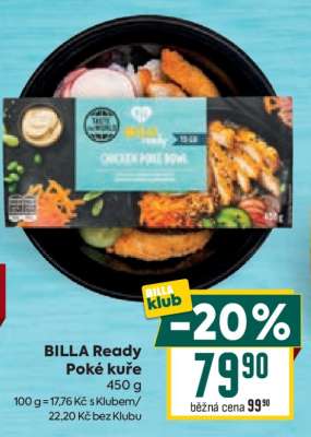 BILLA Ready Poké kuře