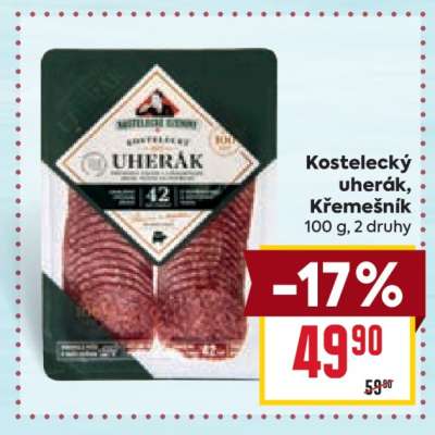 Kostelecký Uherák, Křemešník