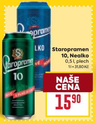 Staropramen 10, Nealko