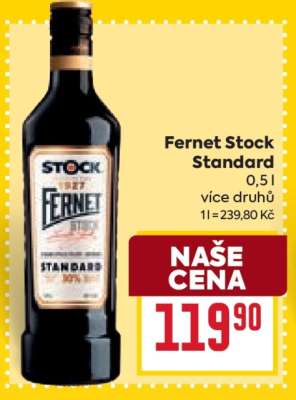 FERNET STOCK STANDARD