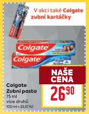 Colgate zubní pasta