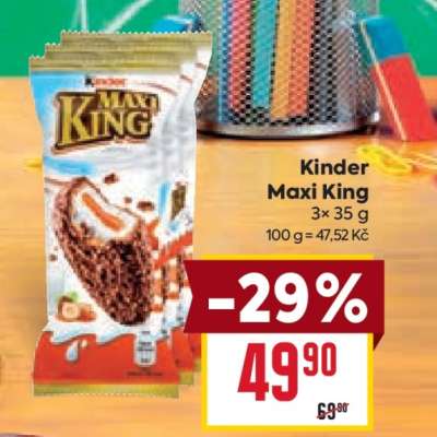 Kinder Maxi King