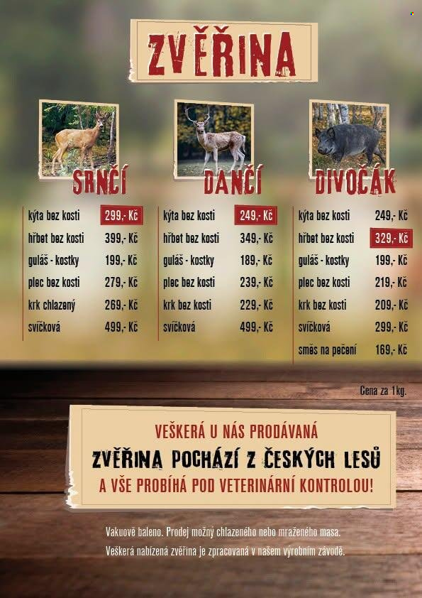 Leták Maso Třebovle - 1.9.2026 - 30.9.2026. Strana 4