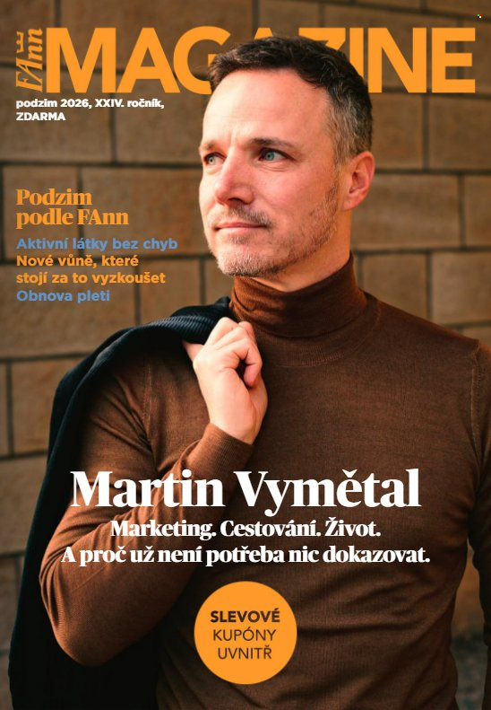 Leták FAnn parfumerie - 1.9.2026 - 31.10.2026. Strana 1