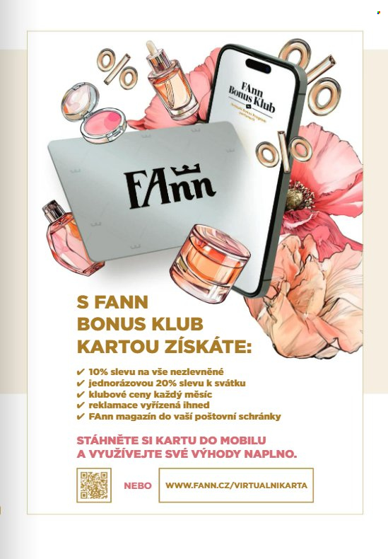 Leták FAnn parfumerie - 1.9.2026 - 31.10.2026. Strana 5