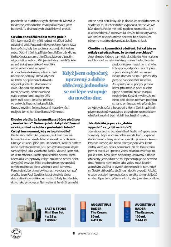 Leták FAnn parfumerie - 1.9.2026 - 31.10.2026. Strana 8