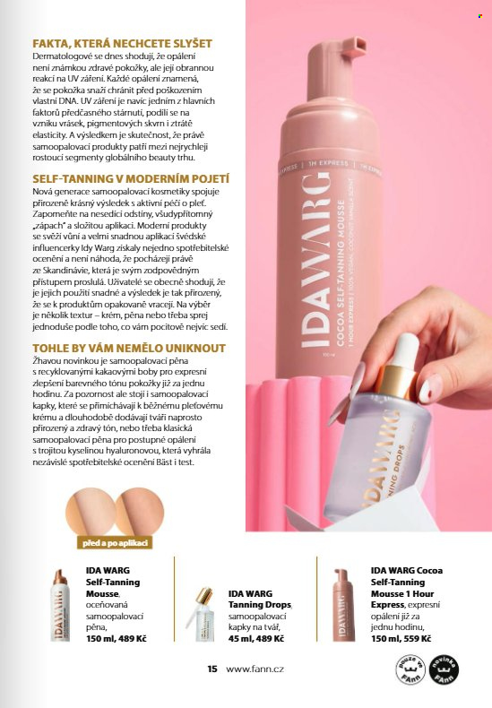 Leták FAnn parfumerie - 1.9.2026 - 31.10.2026. Strana 15