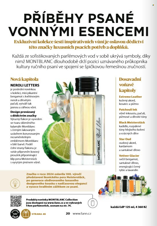 Leták FAnn parfumerie - 1.9.2026 - 31.10.2026. Strana 20