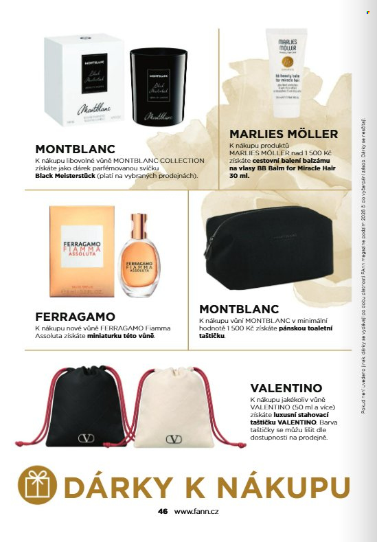 Leták FAnn parfumerie - 1.9.2026 - 31.10.2026. Strana 46