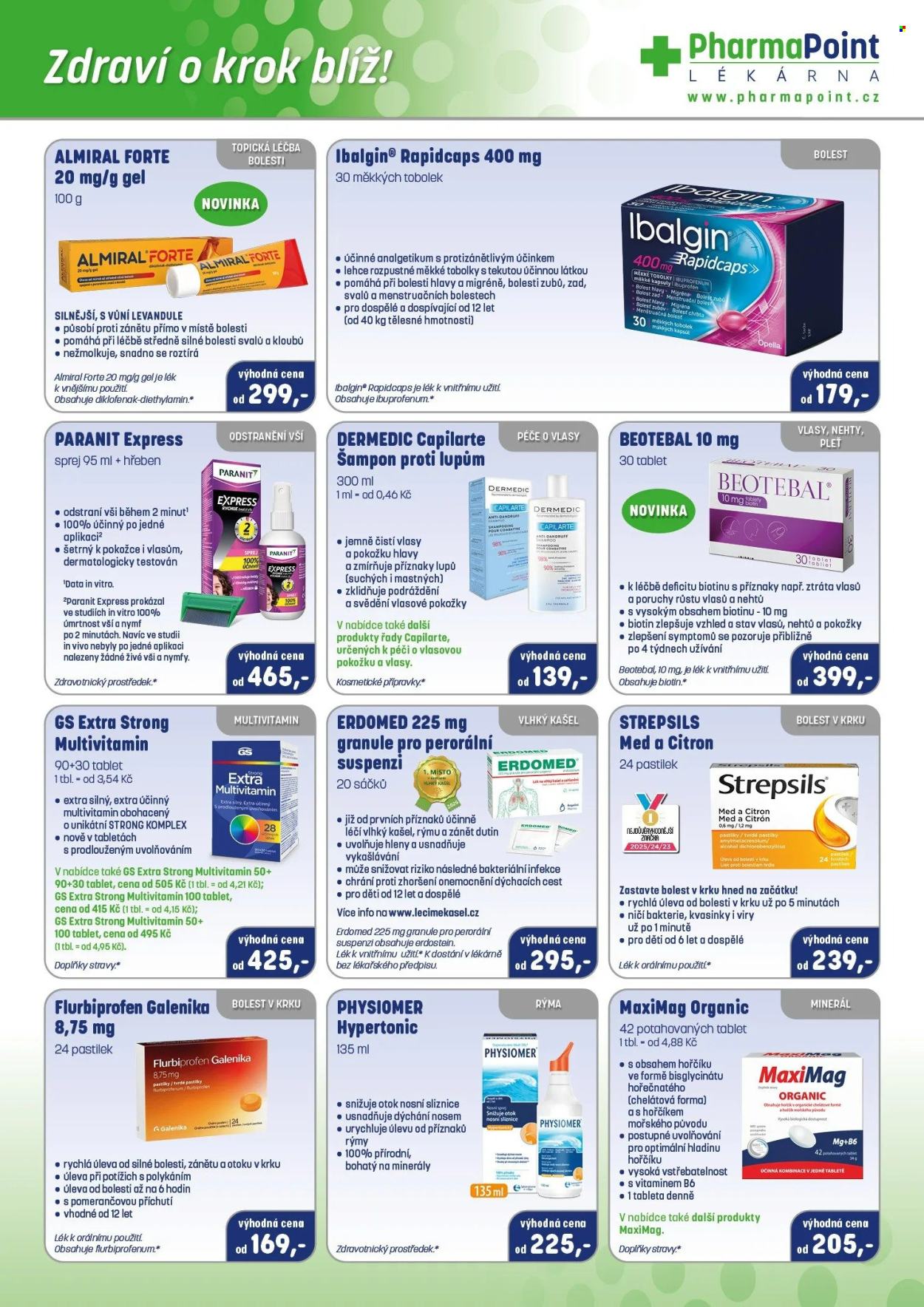 Leták PharmaPoint - 1.9.2026 - 30.9.2026. Strana 3