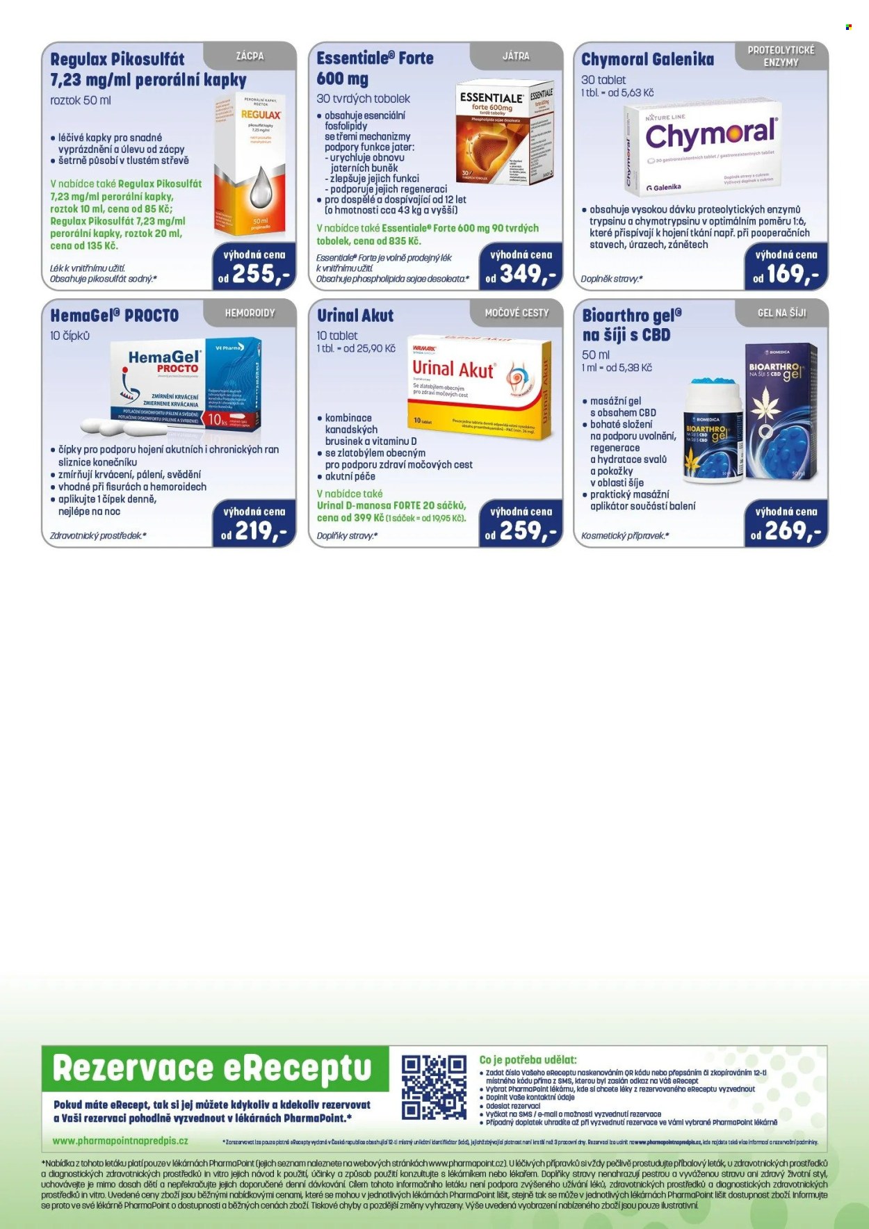 Leták PharmaPoint - 1.9.2026 - 30.9.2026. Strana 4