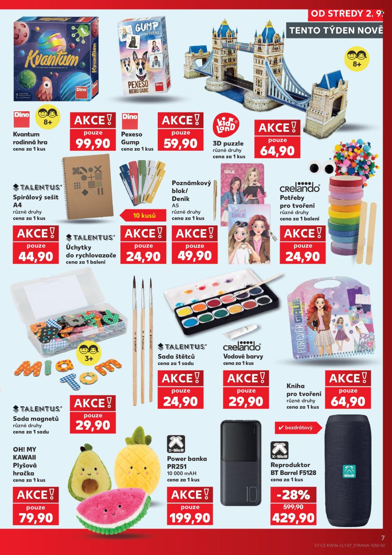Leták Kaufland - 2.9.2026 - 8.9.2026. Strana 7