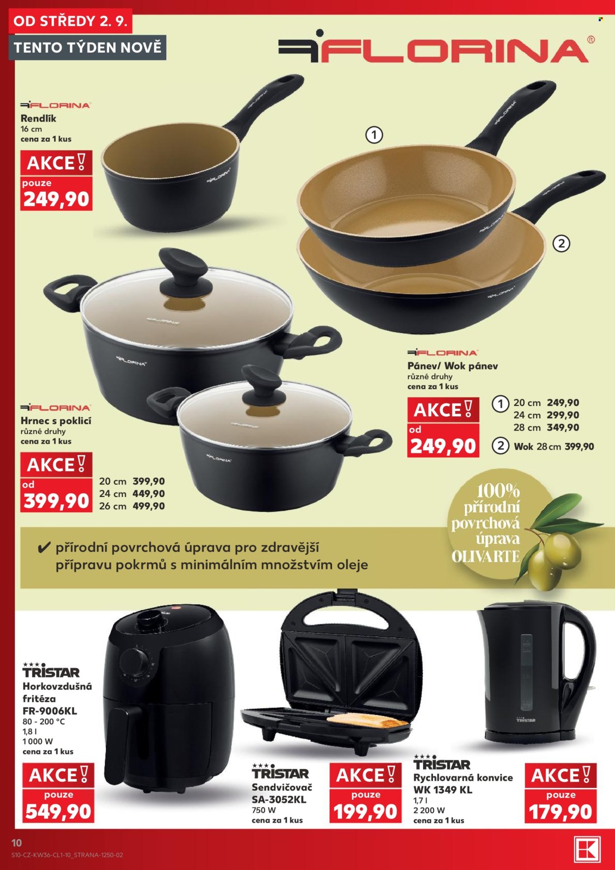 Leták Kaufland - 2.9.2026 - 8.9.2026. Strana 10