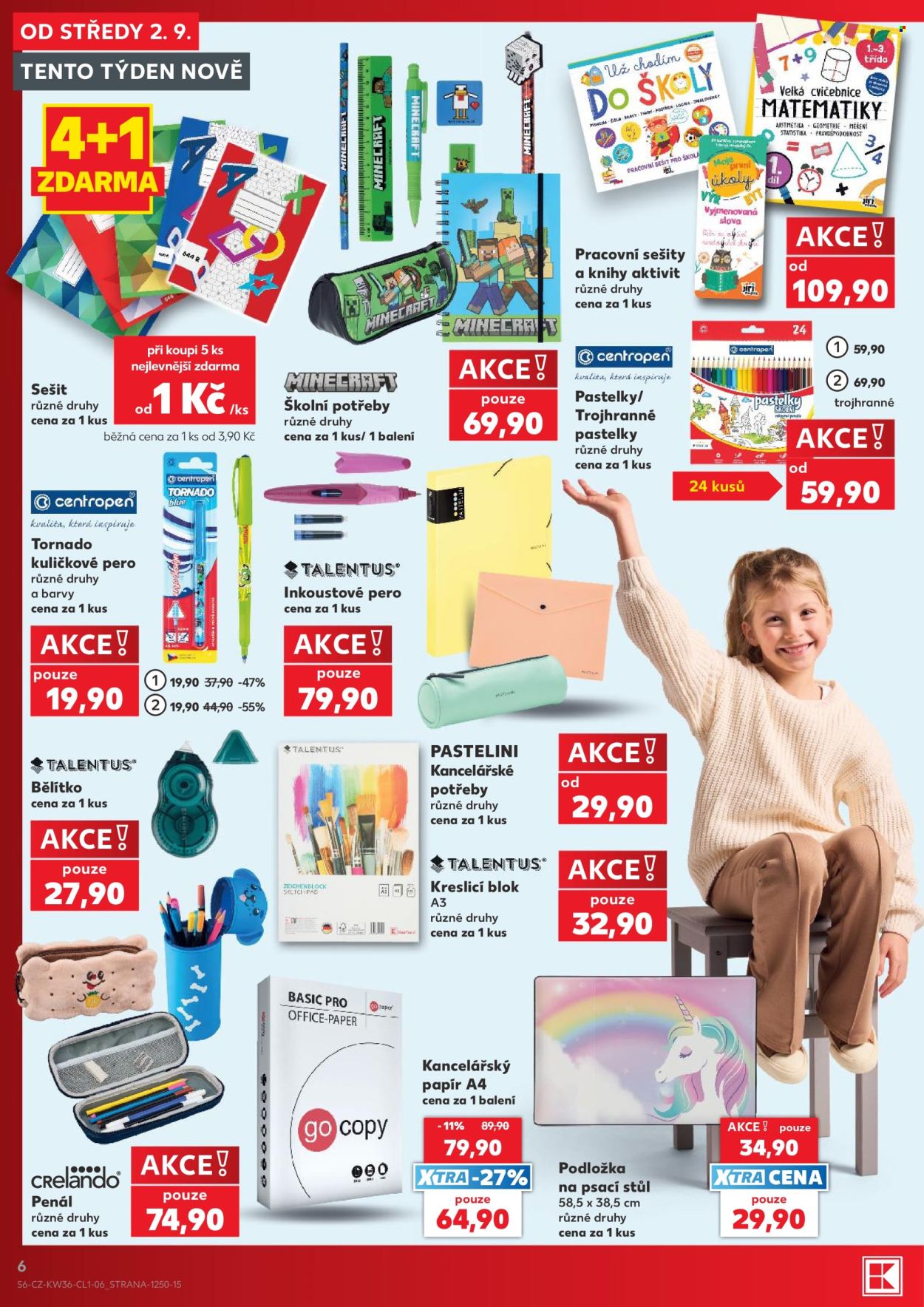 Leták Kaufland - 2.9.2026 - 8.9.2026. Strana 6