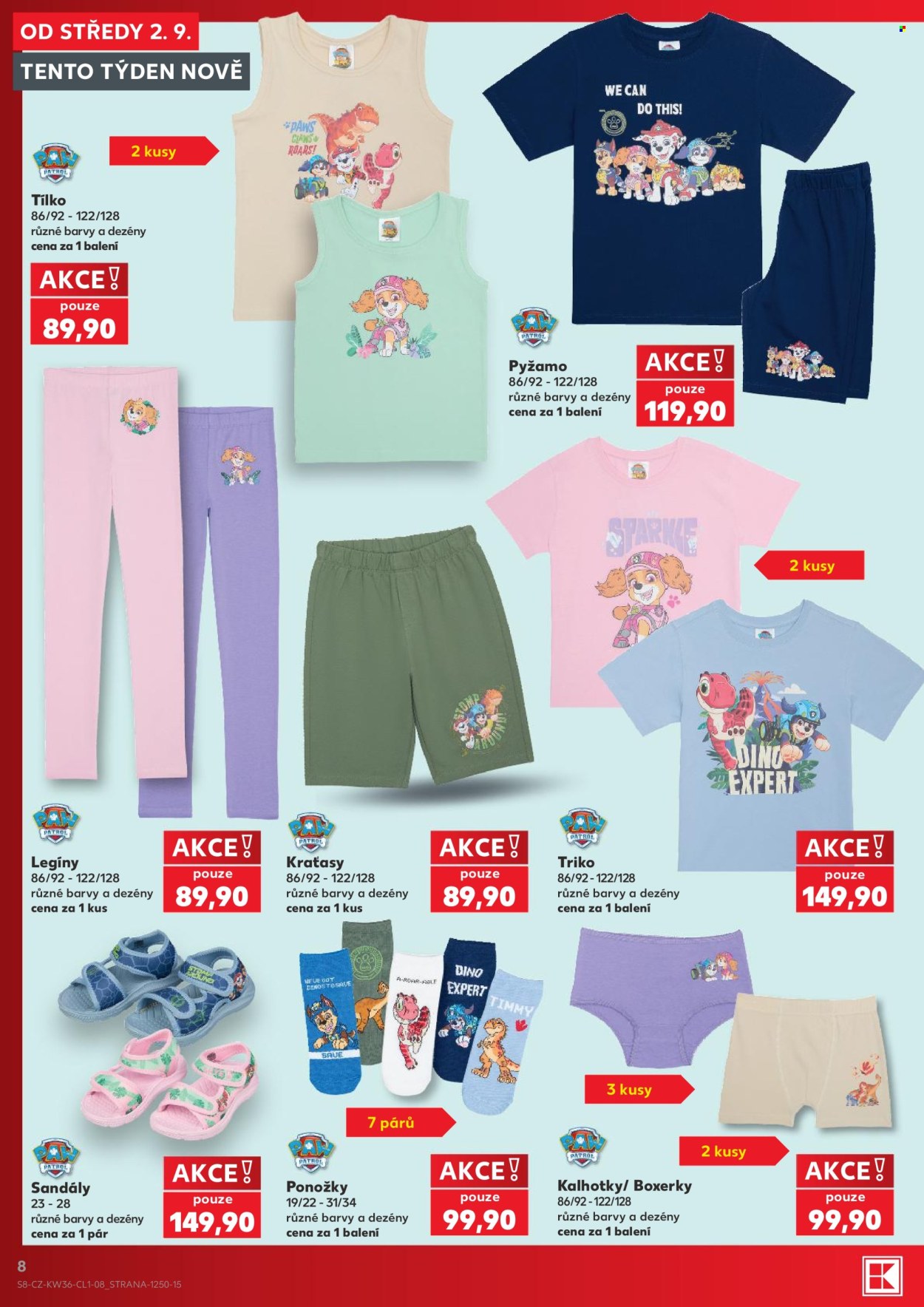Leták Kaufland - 2.9.2026 - 8.9.2026. Strana 8