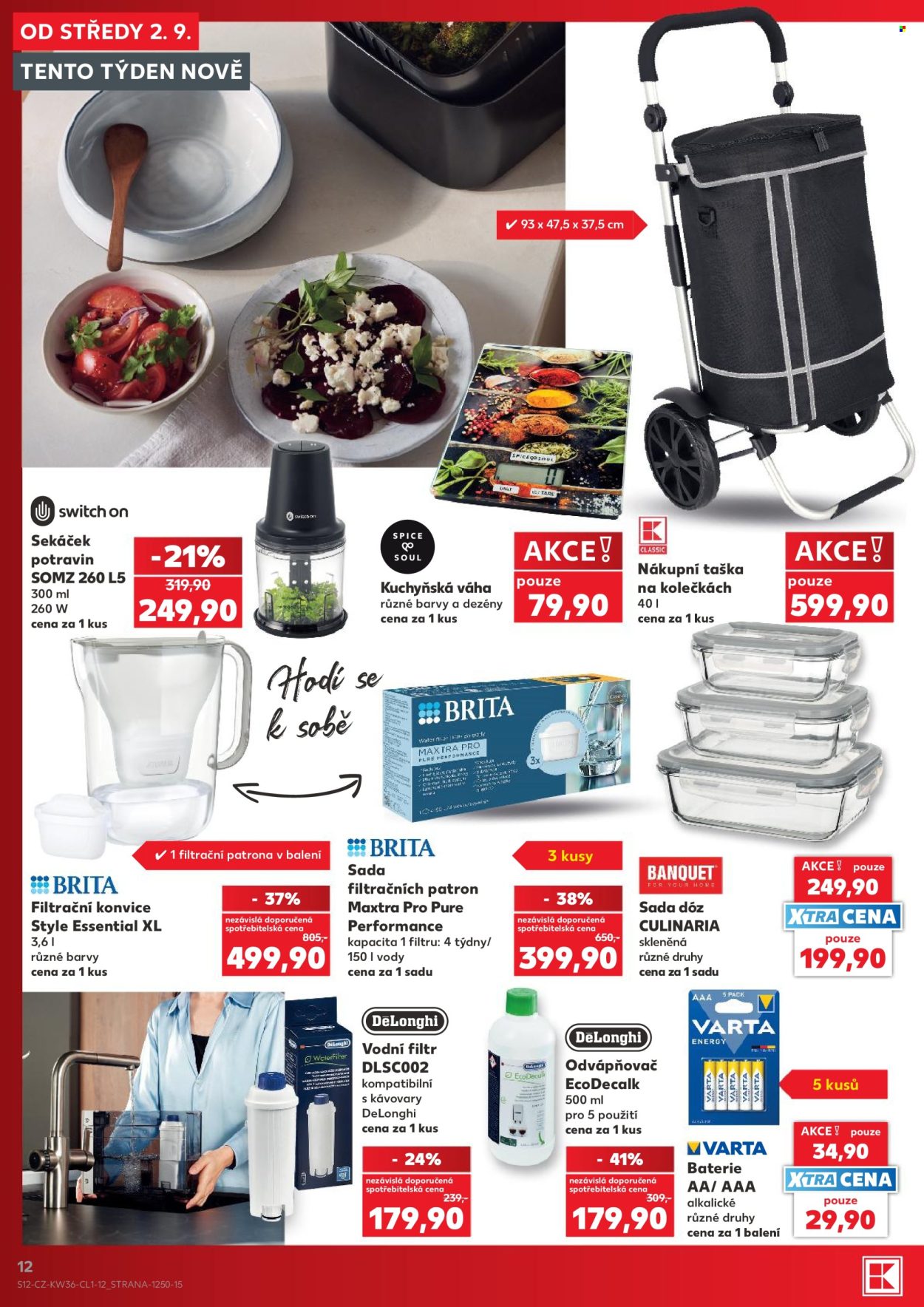Leták Kaufland - 2.9.2026 - 8.9.2026. Strana 12