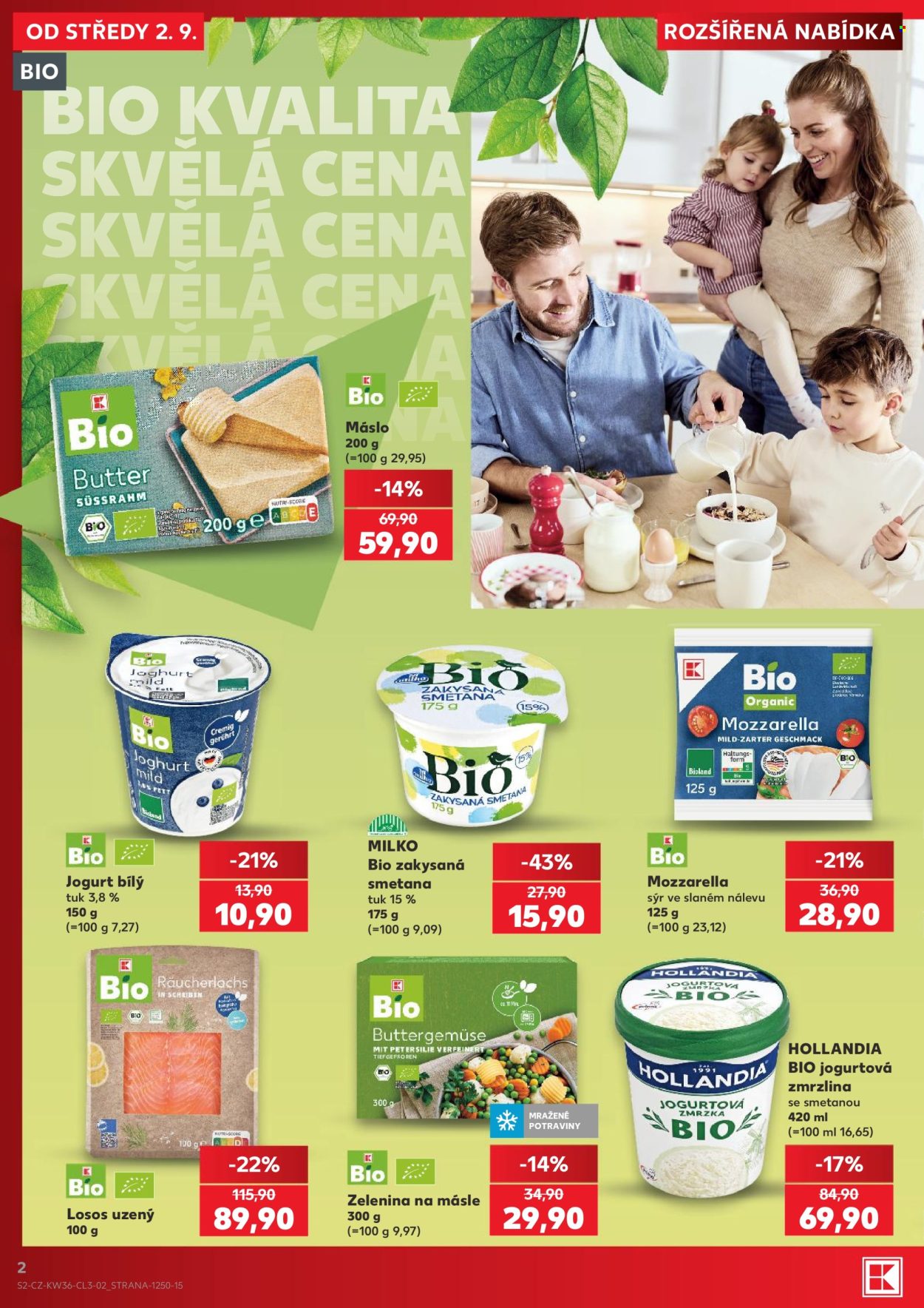 Leták Kaufland - 2.9.2026 - 29.9.2026. Strana 2
