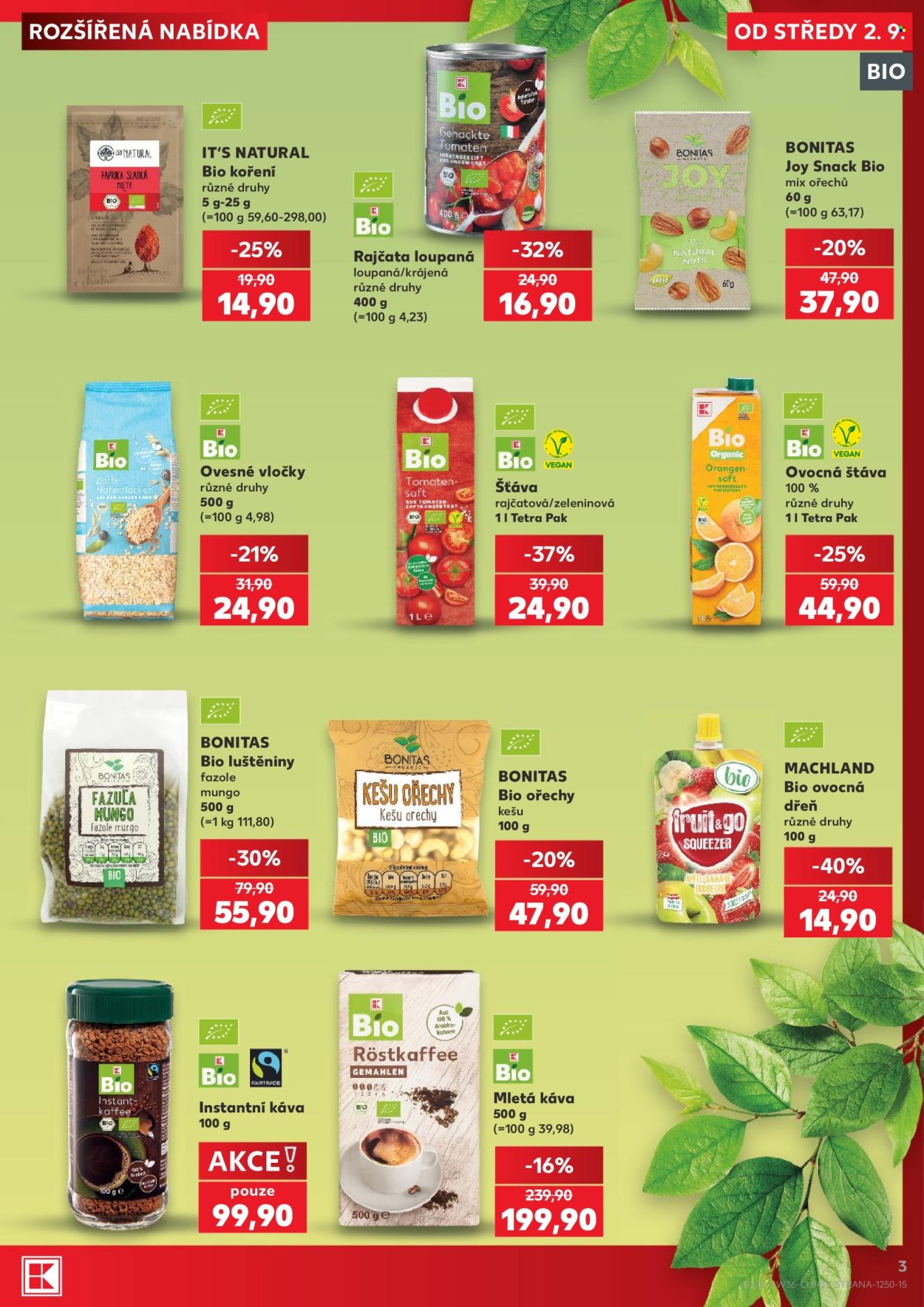 Leták Kaufland - 2.9.2026 - 29.9.2026. Strana 3