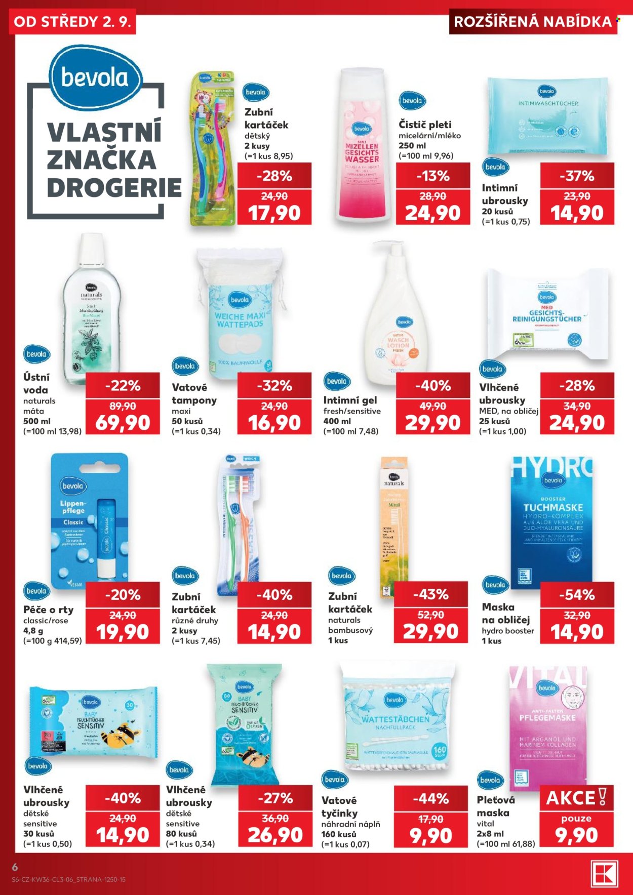 Leták Kaufland - 2.9.2026 - 29.9.2026. Strana 6