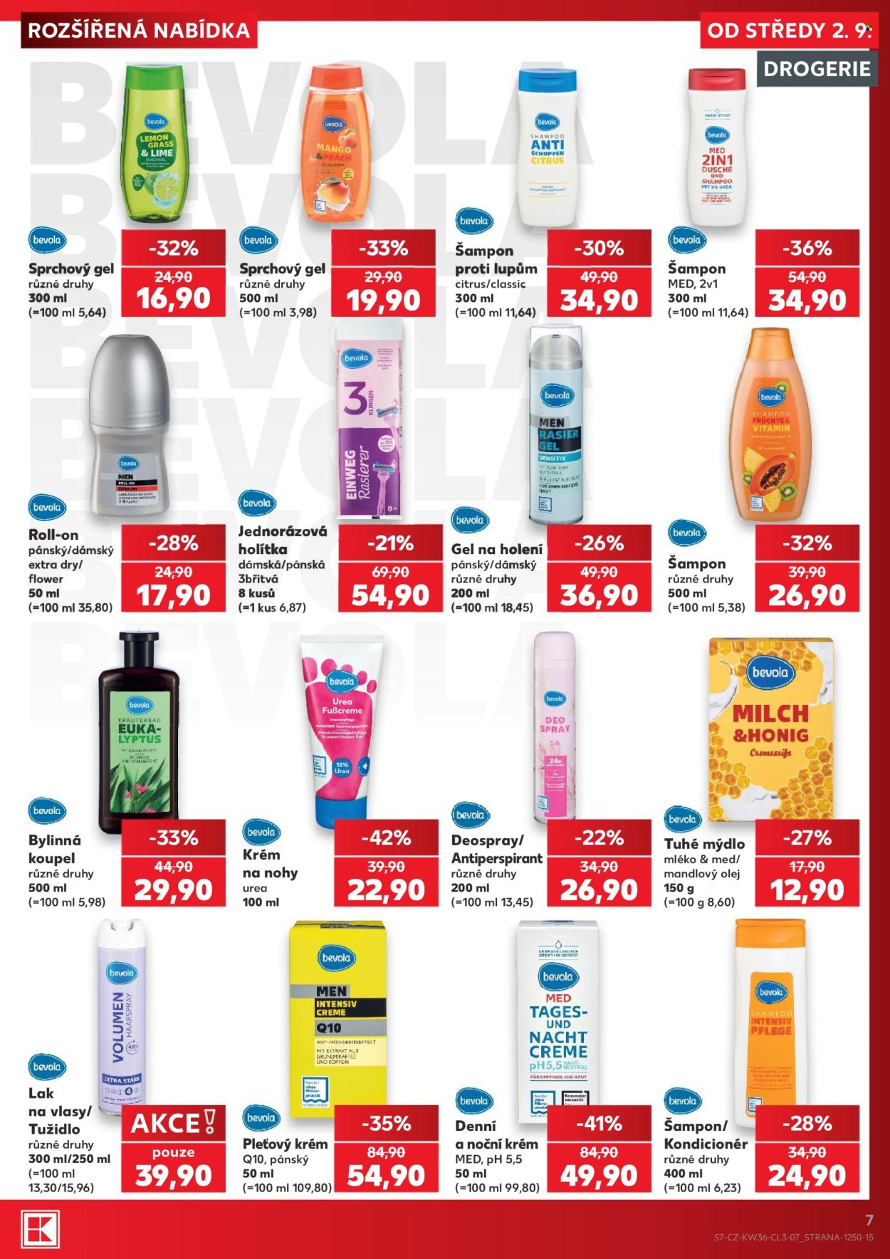 Leták Kaufland - 2.9.2026 - 29.9.2026. Strana 7