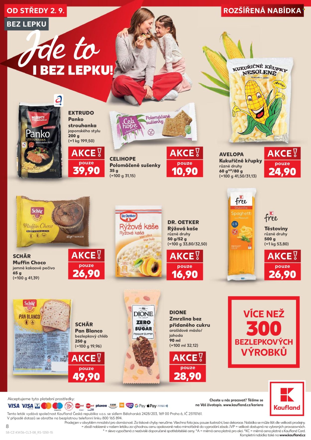Leták Kaufland - 2.9.2026 - 29.9.2026. Strana 8