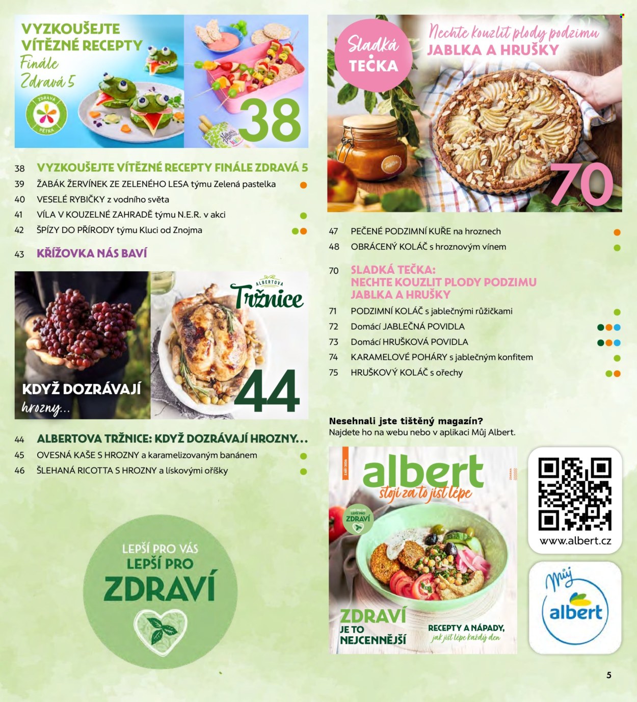 Leták Albert - 2.9.2026 - 29.9.2026. Strana 5