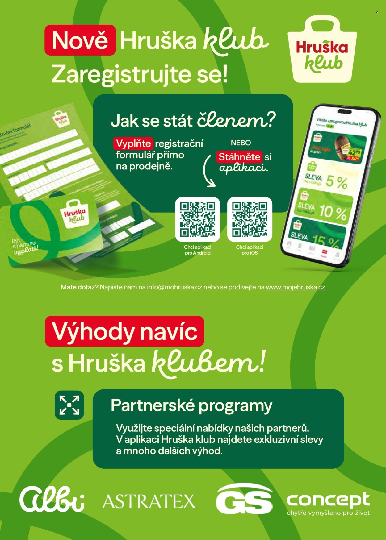 Leták Hruška - 2.9.2026 - 8.9.2026. Strana 2