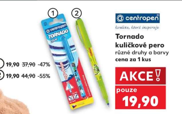 Tornado kuličkové pero