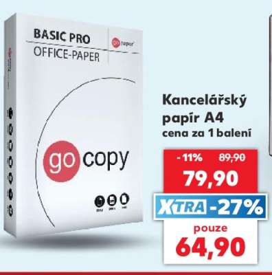 Kancelářský papír A4