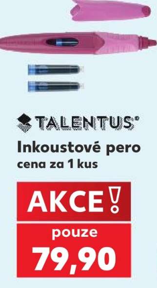 Inkoustové pero TALENTUS