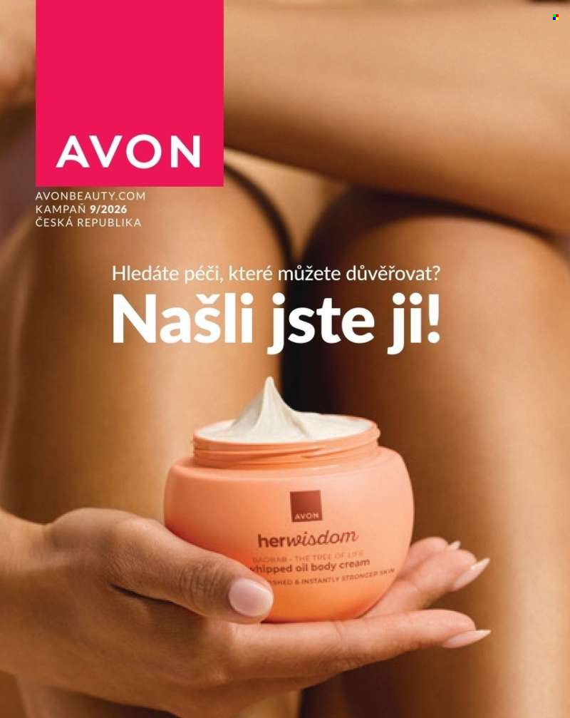 Leták AVON - 1.9.2026 - 30.9.2026.