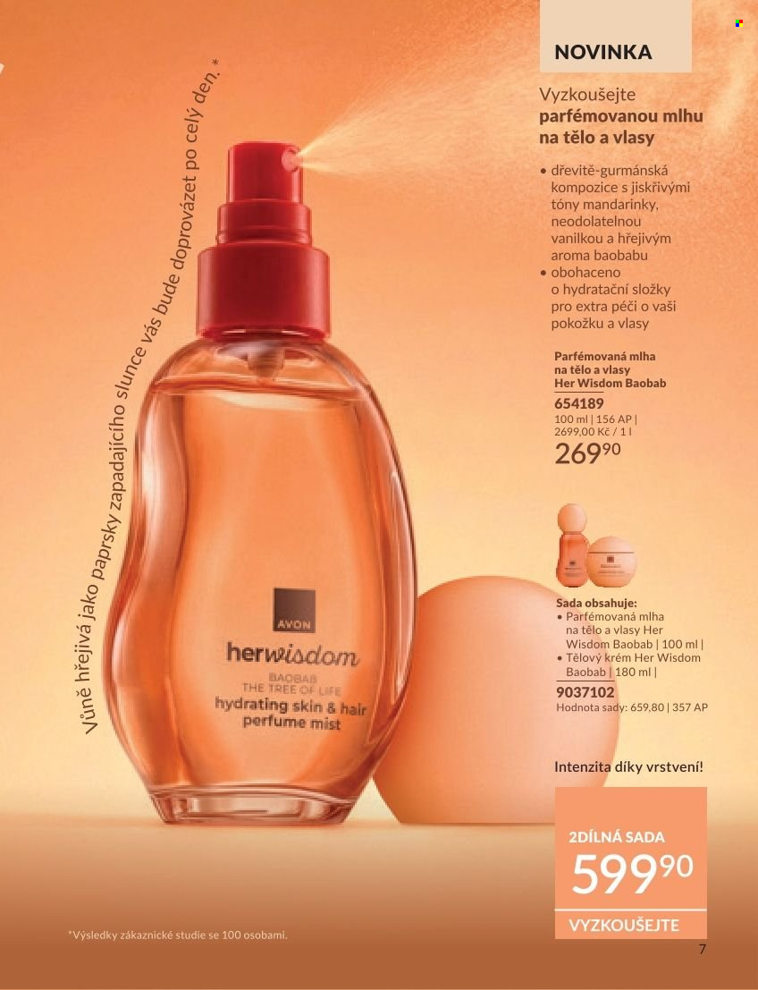 Leták AVON - 1.9.2026 - 30.9.2026. Strana 7
