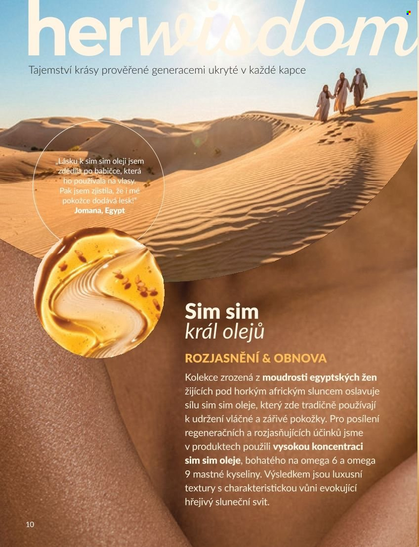 Leták AVON - 1.9.2026 - 30.9.2026. Strana 10