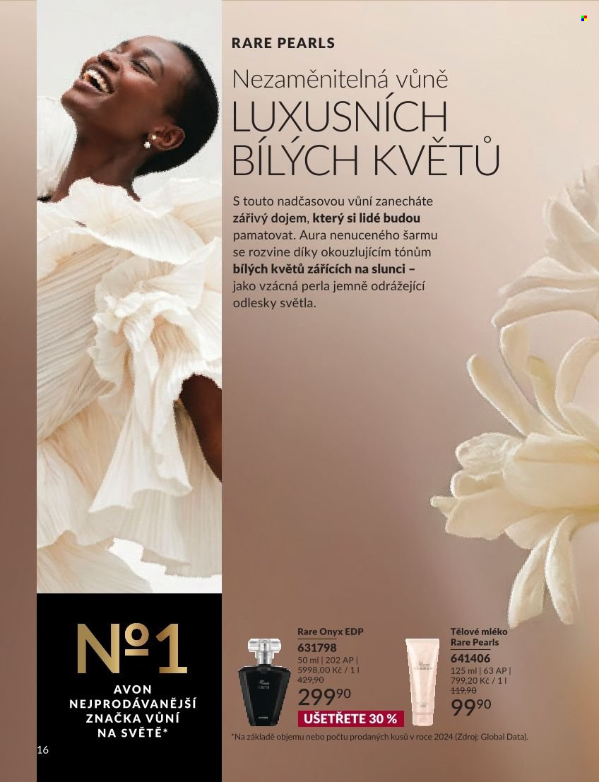 Leták AVON - 1.9.2026 - 30.9.2026. Strana 16