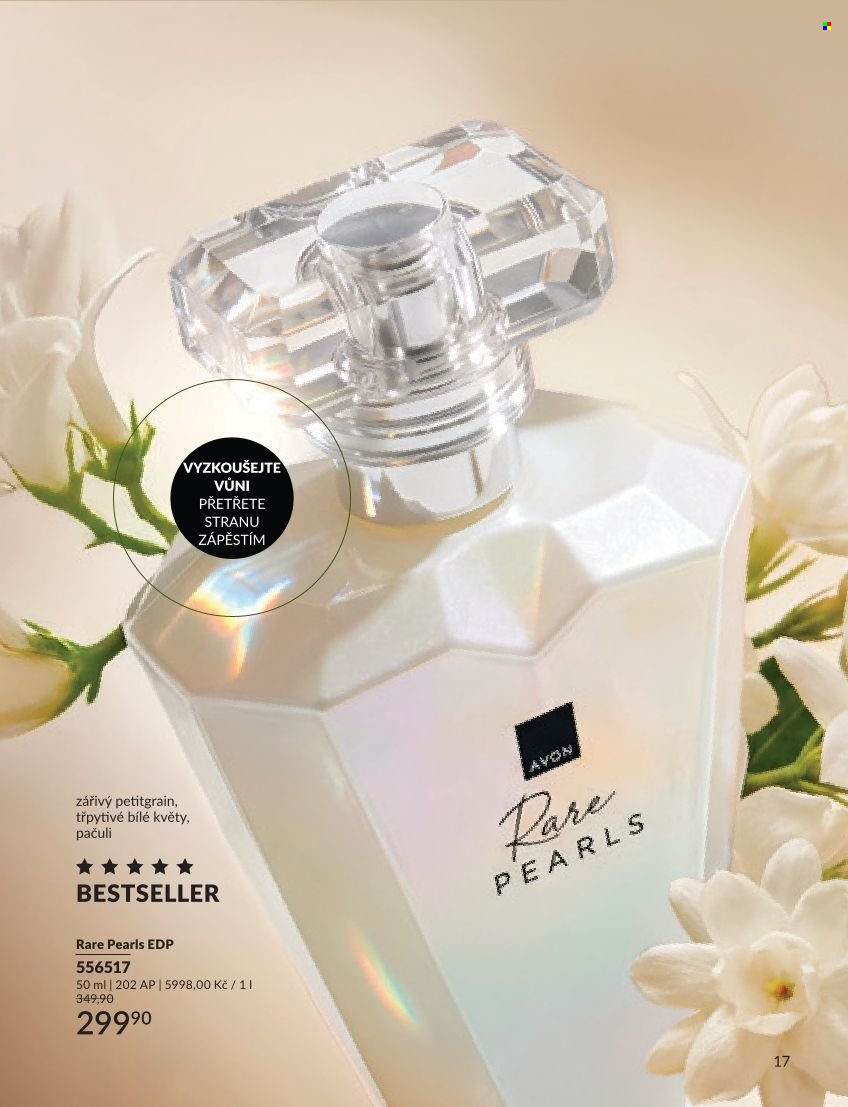 Leták AVON - 1.9.2026 - 30.9.2026. Strana 17