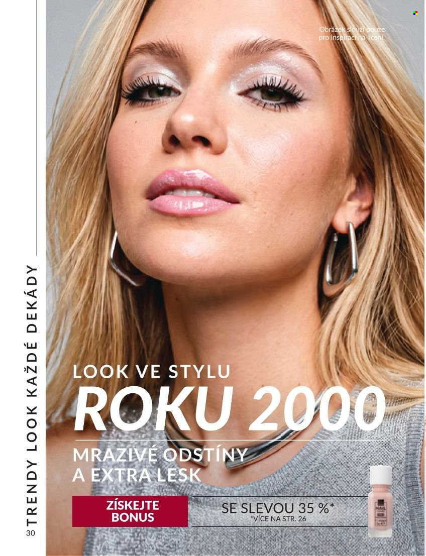 Leták AVON - 1.9.2026 - 30.9.2026. Strana 30