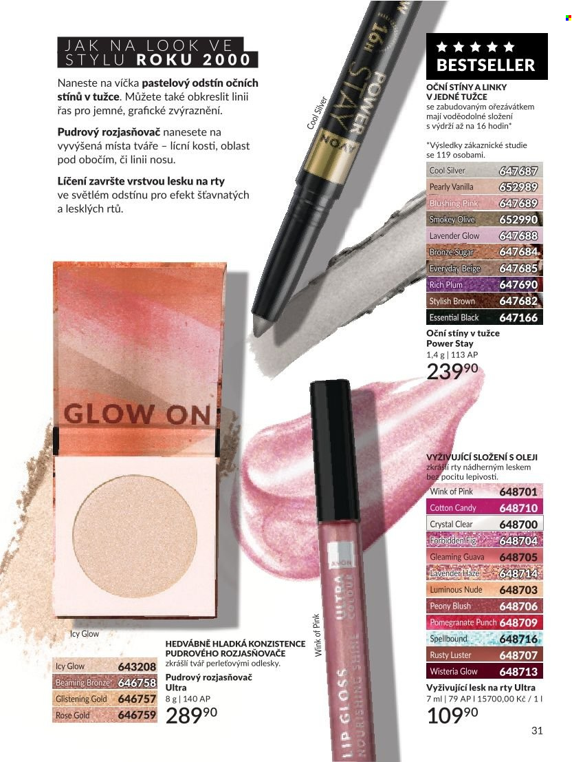 Leták AVON - 1.9.2026 - 30.9.2026. Strana 31