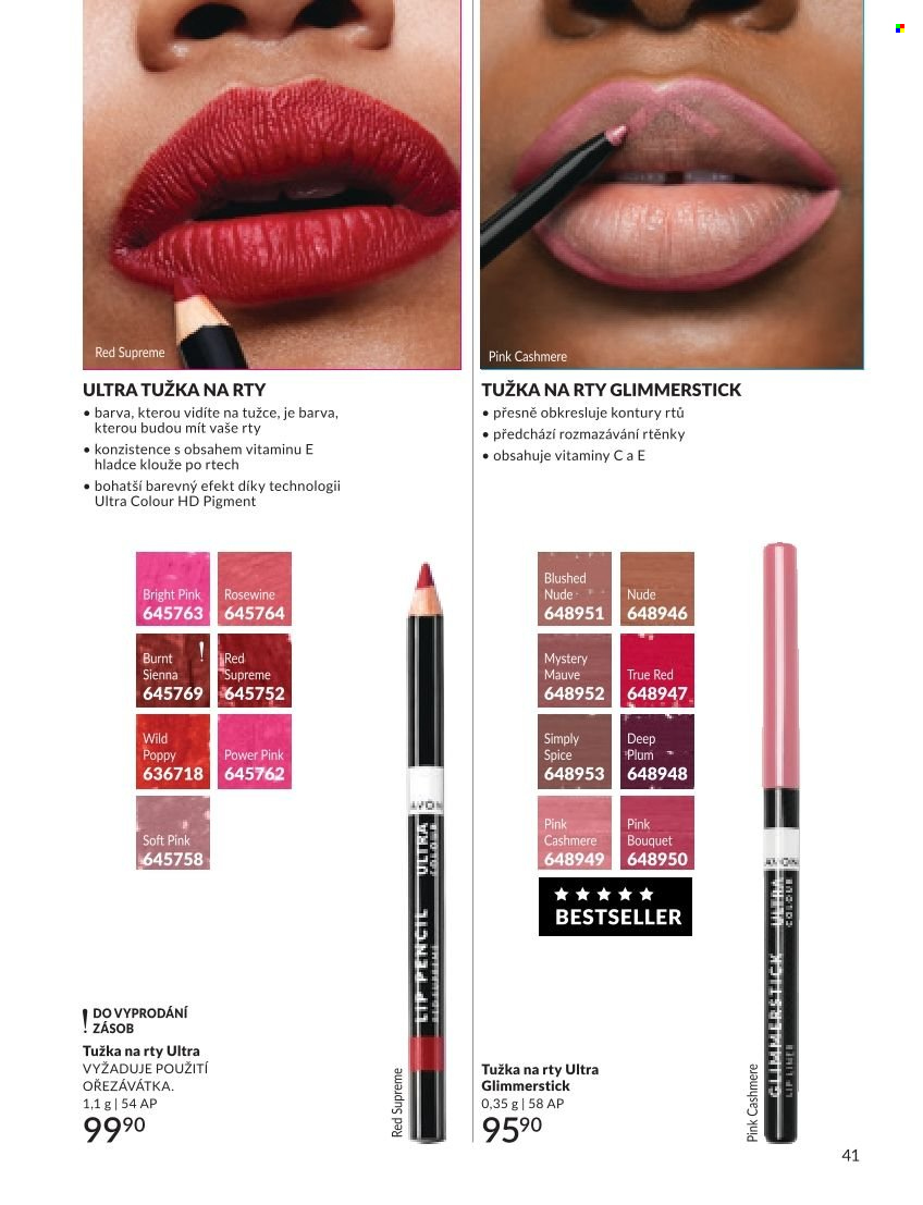 Leták AVON - 1.9.2026 - 30.9.2026. Strana 41