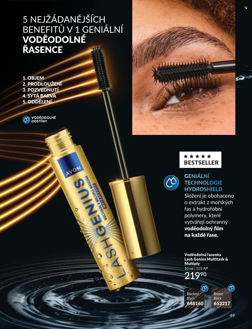 Leták AVON - 1.9.2026 - 30.9.2026. Strana 49