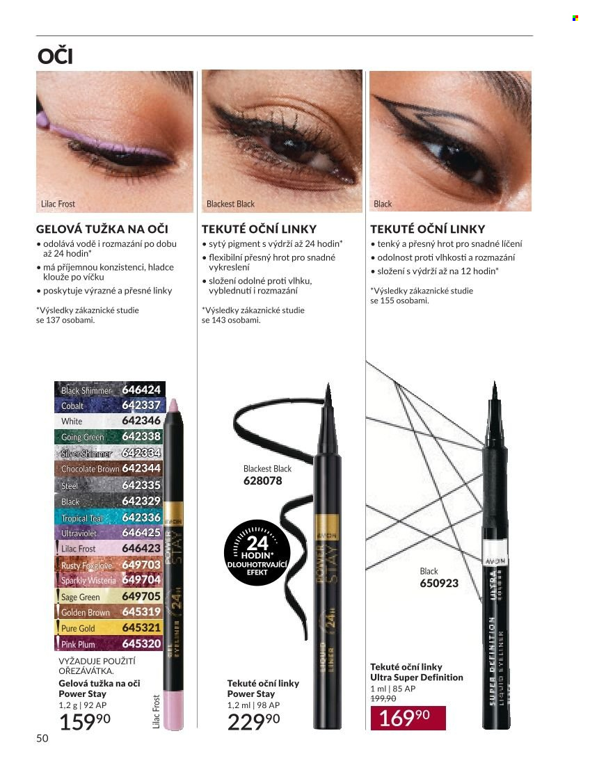 Leták AVON - 1.9.2026 - 30.9.2026. Strana 50