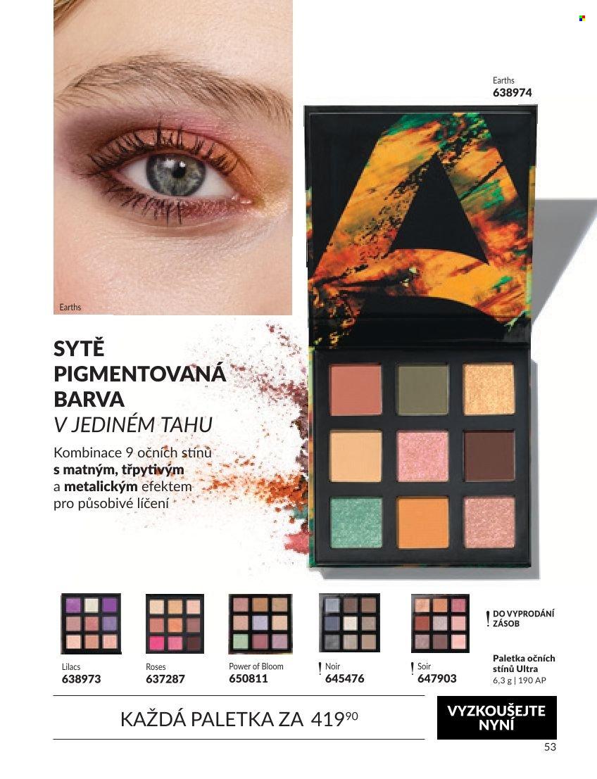 Leták AVON - 1.9.2026 - 30.9.2026. Strana 53